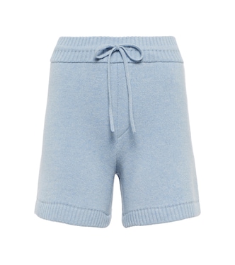 Shorts Kev in misto cashmere | Khaite