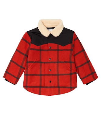 Chaqueta a cuadros | Stella McCartney Kids