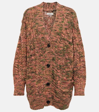 Cárdigan Roswell de punto trenzado | Marant Etoile