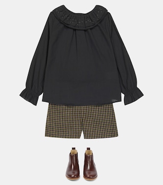 Blouse Jaya en coton | Bonpoint