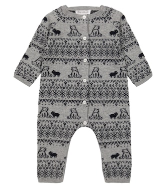 Baby - Tutina in cotone e cashmere | Tartine et Chocolat