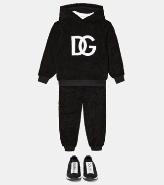 Sudadera con capucha efecto peluche | Dolce&Gabbana Kids