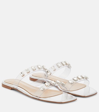 Embellished PVC sandals | Gianvito Rossi