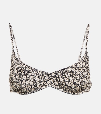 Top bikini con stampa floreale | Tory Burch