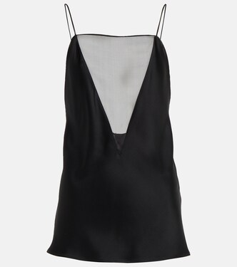 Top en satin | Stella McCartney