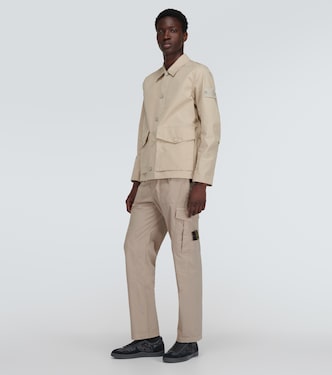 Zapatillas S0101 de lona y piel | Stone Island