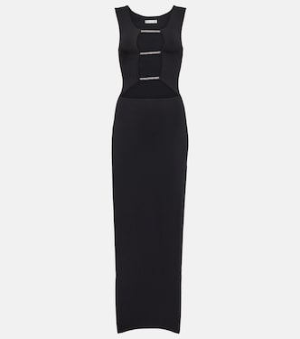 Verziertes Maxikleid | Christopher Esber