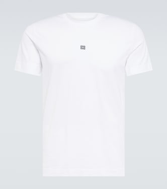 Camiseta de algodón con logo | Givenchy