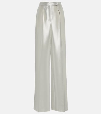Bridal - Pantaloni Tebano in misto seta | Max Mara