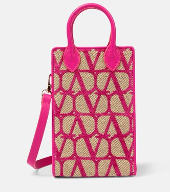 Borsa a tracolla Toile Iconographe | Valentino Garavani