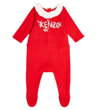 Baby - Tutina in misto cotone | Kenzo Kids