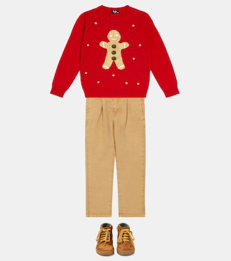 Pantaloni in misto cotone | Il Gufo