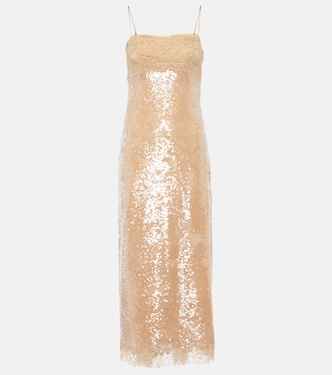 Abito sottoveste Valentina con paillettes | Simkhai