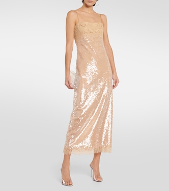 Abito sottoveste Valentina con paillettes | Simkhai