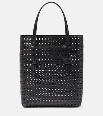 Tote Mina Ns Vienne Wave aus Leder | Alaïa