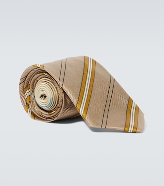 Cravatta in seta | Dries Van Noten
