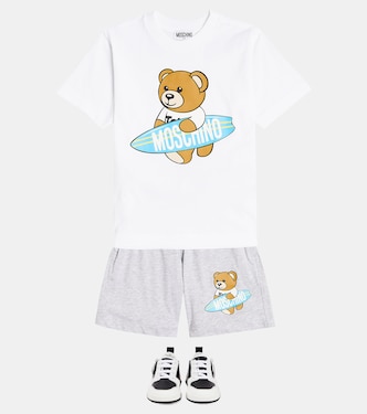 Set aus T-Shirt und Shorts  | Moschino Kids