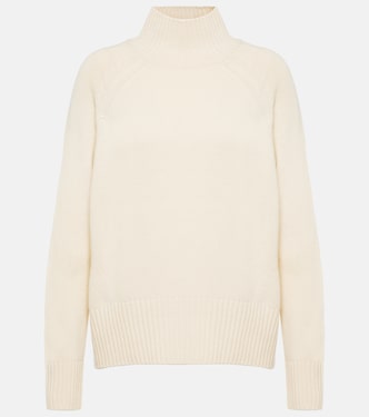 Jersey de cuello alto de lana y cachemir | Jardin des Orangers