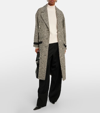 Jersey de cuello alto de lana y cachemir | Jardin des Orangers