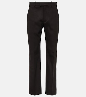 Gerade Hose aus einem Baumwollgemisch | Bottega Veneta