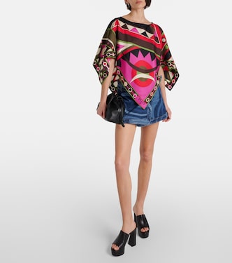 Top Vivara de seda | Pucci