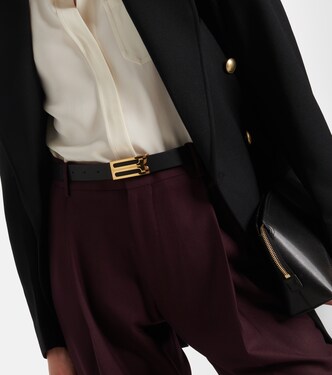 Gürtel Frame aus Leder | Victoria Beckham
