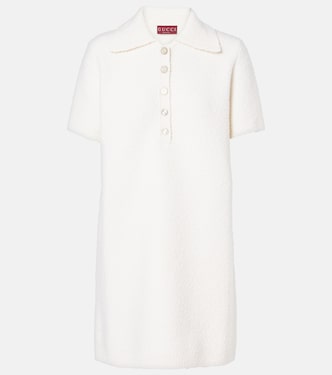 Minikleid aus Bouclé | Gucci