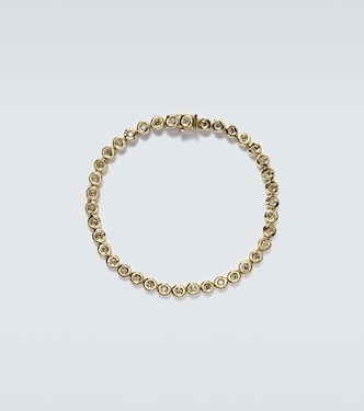 Armband Blossom aus 18kt Gelbgold mit Diamanten | Octavia Elizabeth