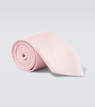 Cravatta in jacquard di seta | Tom Ford