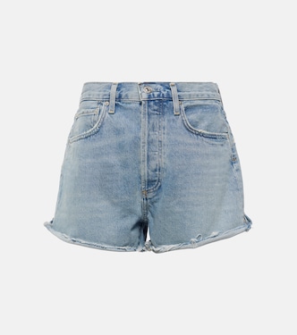 Shorts di jeans Marlow a vita media | Citizens of Humanity