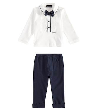 Baby - Felpa e pantaloni in cotone | Monnalisa
