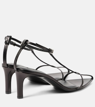 Leather sandals | Jil Sander