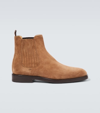 Botas chelsea de ante | Brunello Cucinelli