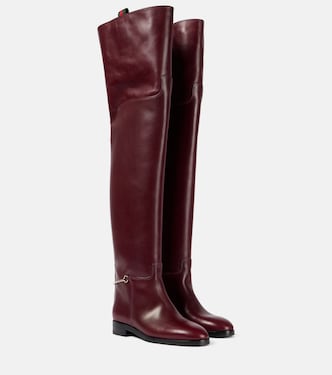 Gucci Flat boots for Women Mytheresa