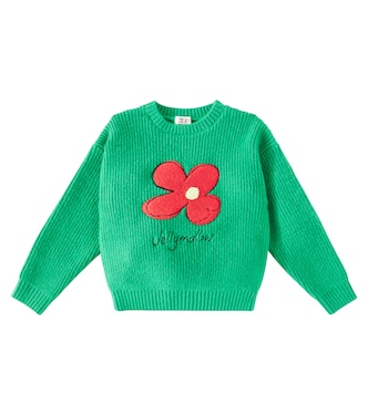 Pull JM Flower brodé | Jellymallow