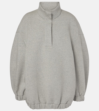 Sweat-shirt oversize en coton mélangé | Dries Van Noten