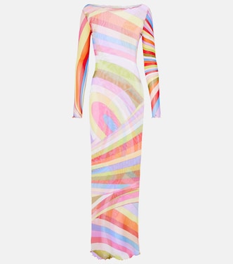Maxikleid Iride  | Pucci