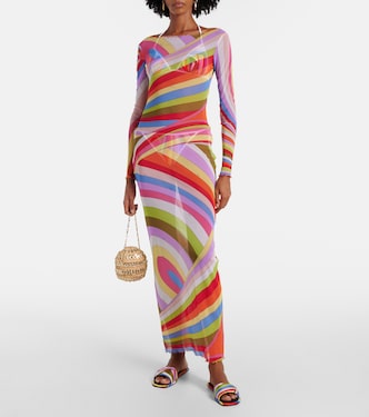 Maxikleid Iride  | Pucci