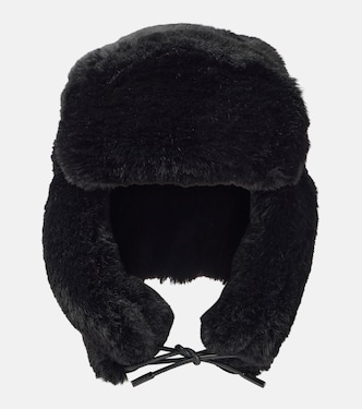 Chapeau Cher en fourrure synthétique | Goldbergh