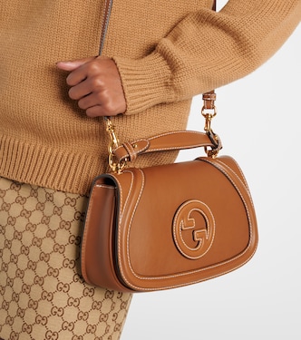 Sac Blondie Small en cuir | Gucci