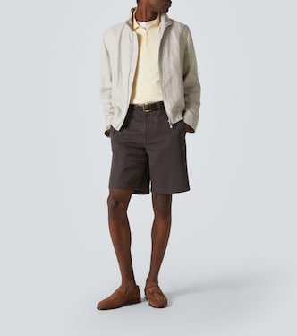 Mocassins en daim | Brunello Cucinelli