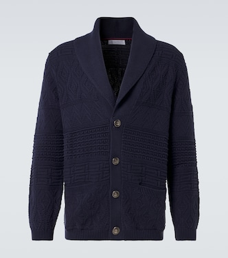 Cardigan aus Baumwolle | Brunello Cucinelli