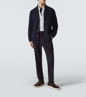 Cardigan in cotone | Brunello Cucinelli