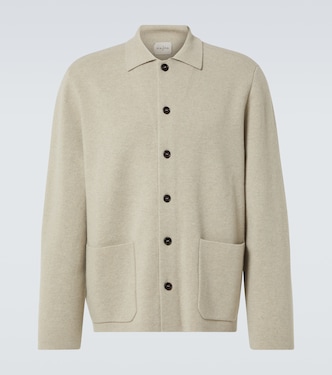 Minsk cashmere cardigan | Le Kasha