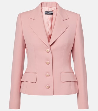 Virgin wool jacket | Dolce&Gabbana