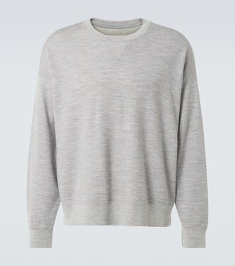Sweatshirt Jumbo SB aus Wolle | Visvim