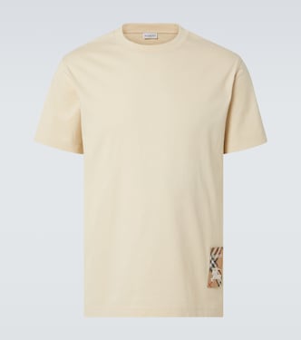 T-Shirt Burberry Check aus Baumwolle | Burberry