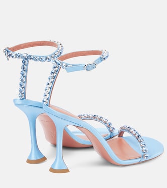 Sandalias Gigi 95 adornadas | Amina Muaddi