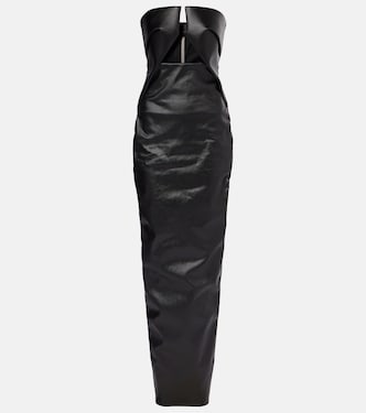 Beschichtetes Cocktailkleid Prong | Rick Owens