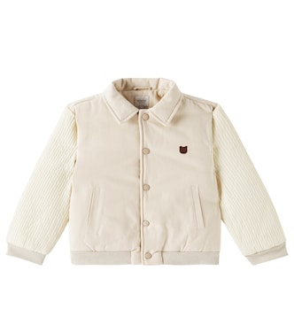 Pidas cotton varsity jacket | Donsje